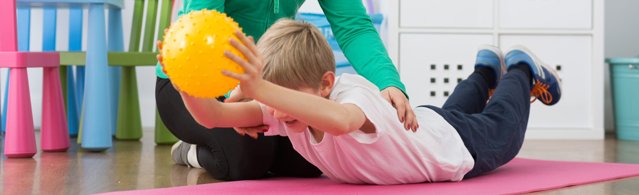 Kinderfysiotherapie bij Fysio Topfit