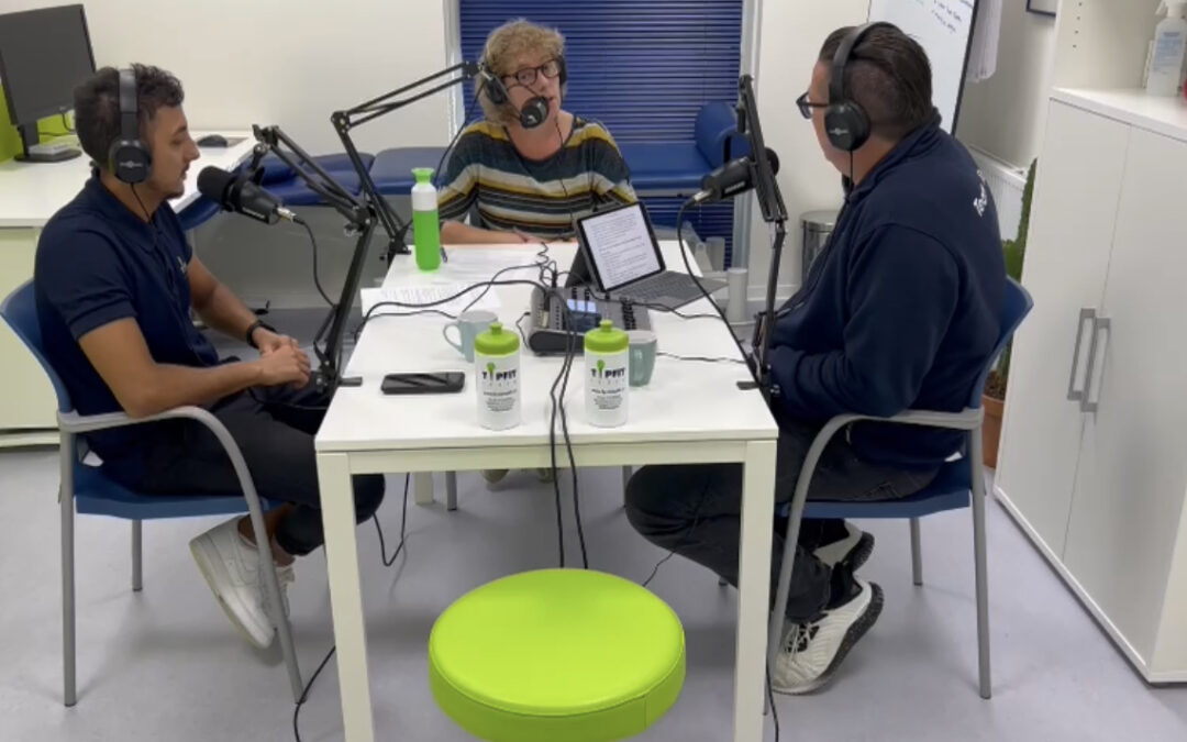Topfit op de Cast: aflevering 3- Patricia Vermeulen, diëtist: wat doet een diëtist? Ik mag zeker niks meer eten? Wat te doen tegen emotie-eten?