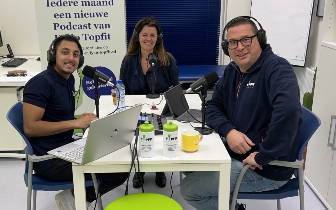 Topfit op de Cast: Aflevering 4- Erwina Cerimovic, longverpleegkundige. We behandelen longaandoeningen en in het bijzonder COPD. Wat is COPD, wat zijn de valkuilen en wat is een longaanval?