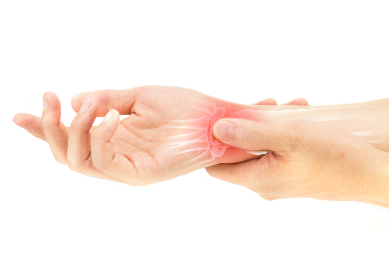 wrist bones injury