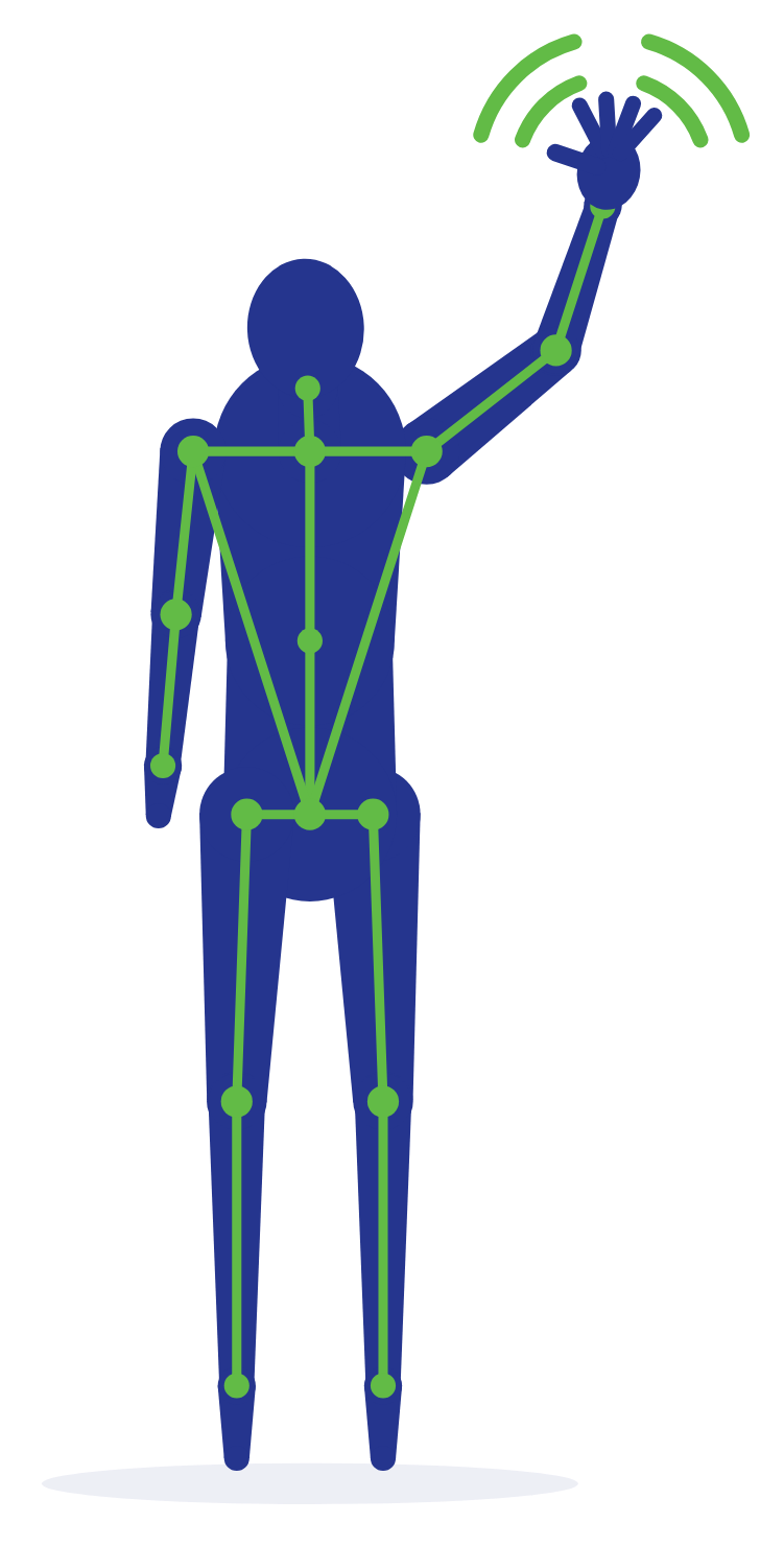 Toppie, de mascotte van Fysio Topfit